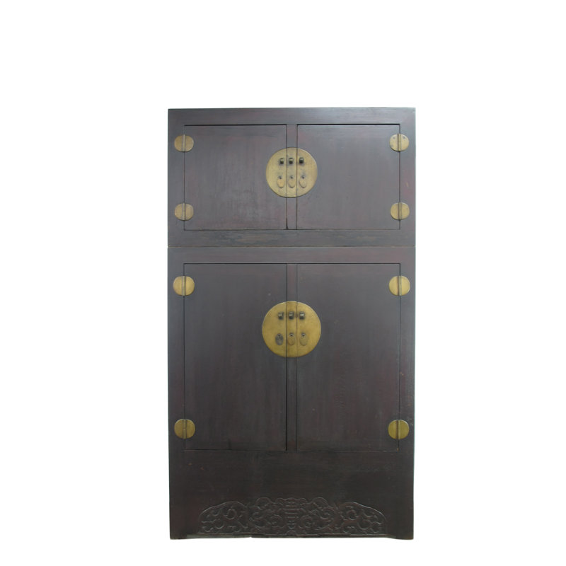 2 - Door Solid Wood Armoire