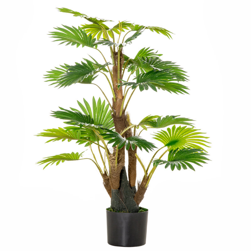 135cm Faux Palm Tree in Pot