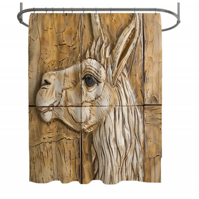 Rideau de douche Carrieann