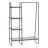 Multi-Shelf Metal Garment Rack-1689617434