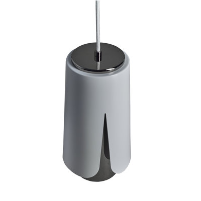 Tulipa 1 - Light Chrome Unique/Statement Pendant