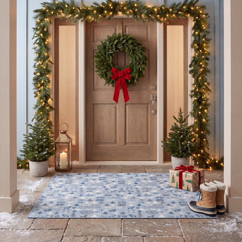 Tapis d'hiver Kirsehir, Rectangle 7 pi 10 po x 11 pi 6 po