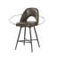 Elurd 2 Piece Swivel 26" Counter Stool (Set of 2)-86004009