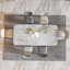 Rectangular marble dining table-743069307