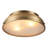 Providence Columbia Glass Flush Mount-854495729