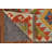Geometric Kilim Oriental Wool Rug 3x4