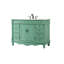 Ensemble de meuble-lavabo simple de 48 po pour la salle de bain Mariella-741299796-710470159