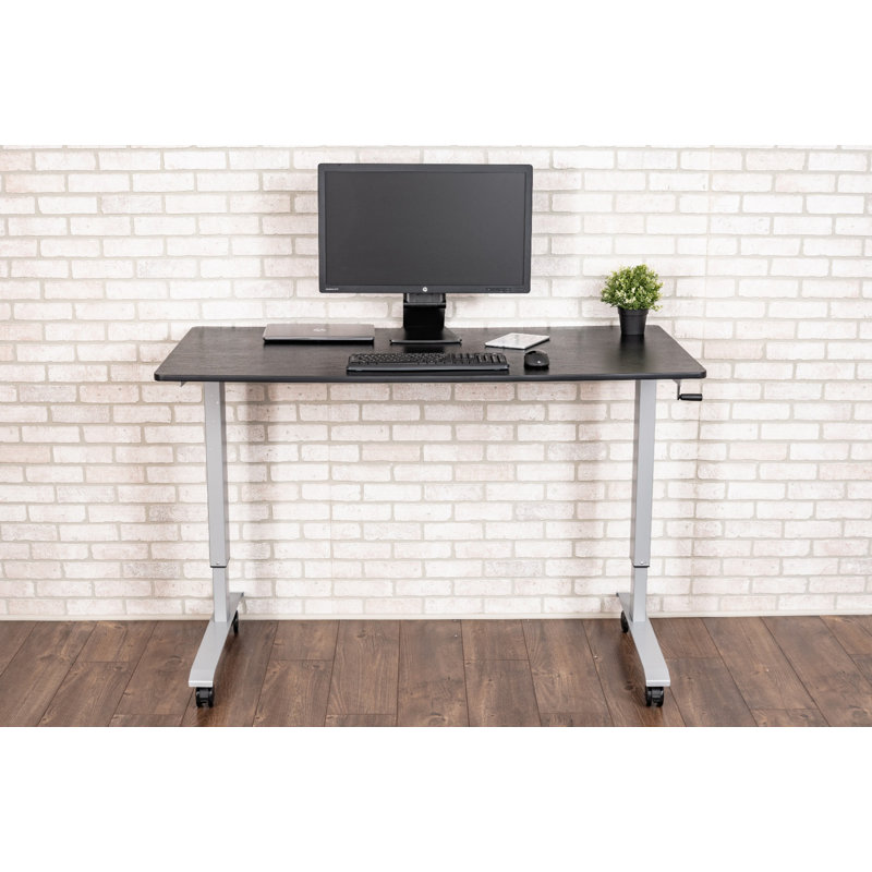 Adjustable Metal Base Standing Desk