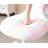 Tingley Kids 19.5'' Mermaid  Swivel Adjustable Height Kids Chair With 5 Wheels, Upholstered Velvet Activity Chair For Living Room, Stylish Kids Armchair-1165589150