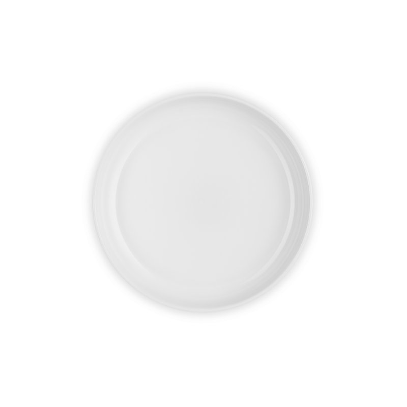 Le Creuset Coupe Cereal Bowl, 22cm, White