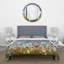 Ensemble de housse de couette Daisies and Wildflowers In Summer Garden Field II - Traditional Polyester-66389279