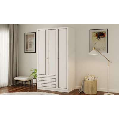 Vanbuskirk 3 Door Wardrobe