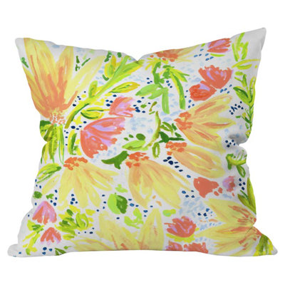 Coussin fleur d'oranger II