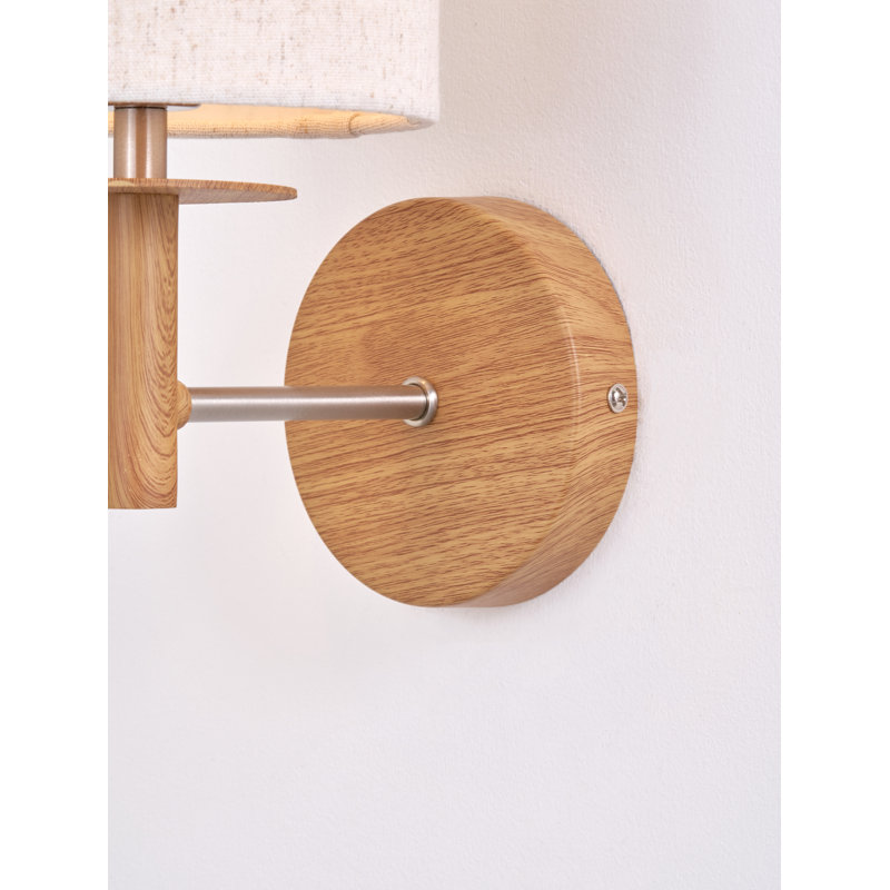 Bobbylee Steel Armed Sconce