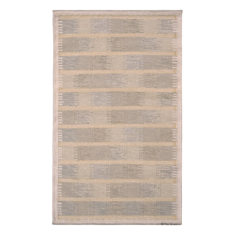Wool Geometric Area Rug, Rectangle 13' x 19'