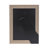 Ruthilde Light Gray Wood Picture Frame - Set of 4 with Mat