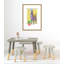 « jolie llama ii », art sur toile-47565930-47565921