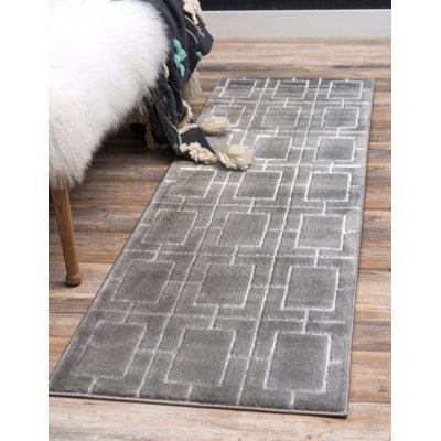 Glam Grey Rug