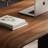 Nut-brown Rectangular Manufactured Wood desk-110512918-110512916