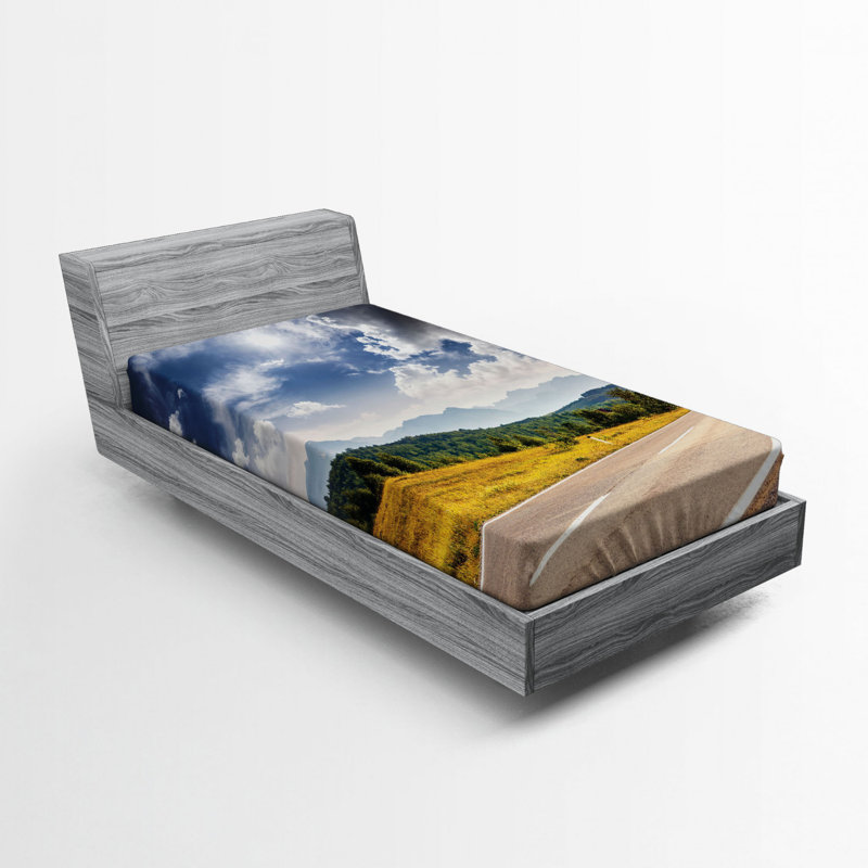 Microfiber Fitted Sheet, Twin XL Fitted Sheet
