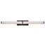 Vogue 1 - Light LED Flush Mounted Sconce-13695204-125524020-128029210
