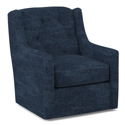 Swivel Tufted Armchair