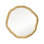 Cadence Wavy Metal Mirror