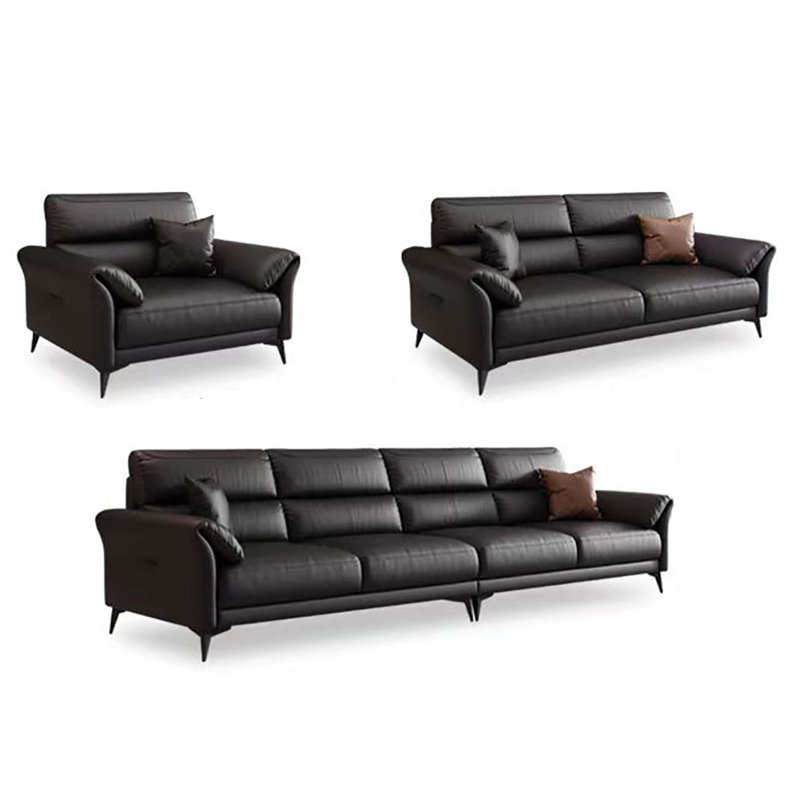 Simple light luxury business office sofa set
