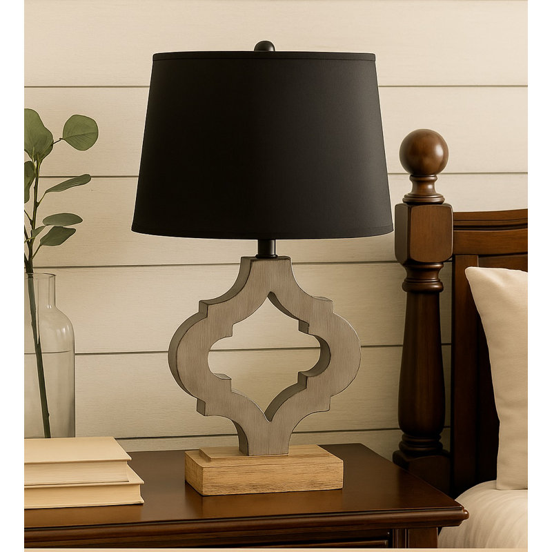 Lampe de table Quatrefoil
