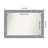 Bark Rustic Char Bathroom Vanity Non-Beveled Wall Mirror-300433118-300433119