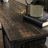 L-Shaped Metal Base Executive Desk-237446642