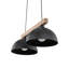 Luminaire suspendu scandinave noir OSLO 2-1817548141-1817548139