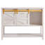  Table de buffet de 47,25 po de largeur