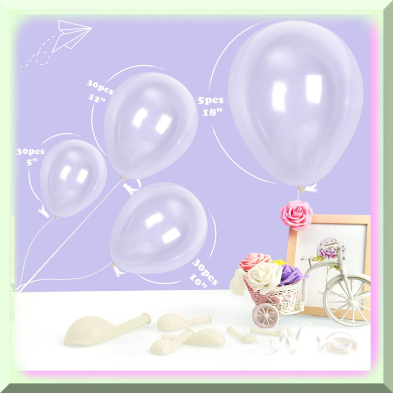 Glitter Rose Gold Silver Birthday Bash Kit 42pcs