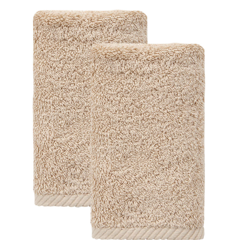 Dinis Super Plush Washcloth, Sand