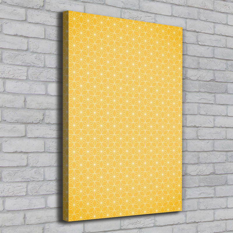 Stars - Wrapped Canvas Print