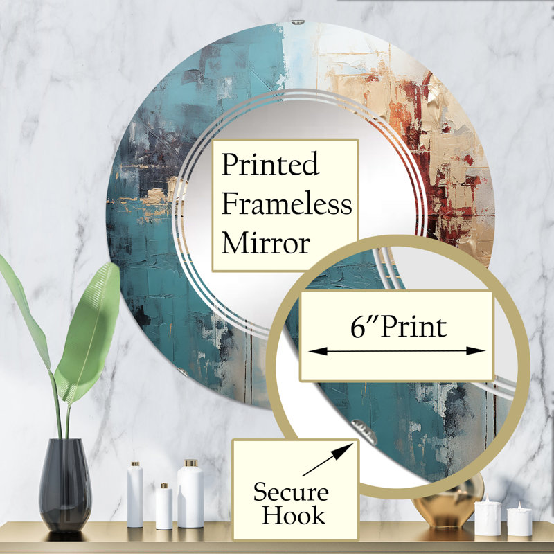 Miroir Sorah, 32 po x 32 po