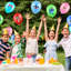 Ballons à point, 30 pièces Ballons d'anniversaire pour articles de fête d'anniversaire