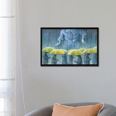 Rain Drummer 1 Piece Painting on Canvas