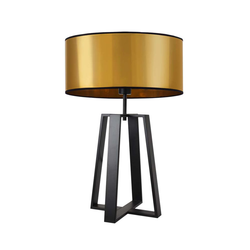 Tys Metal Desk Lamp, Gold 