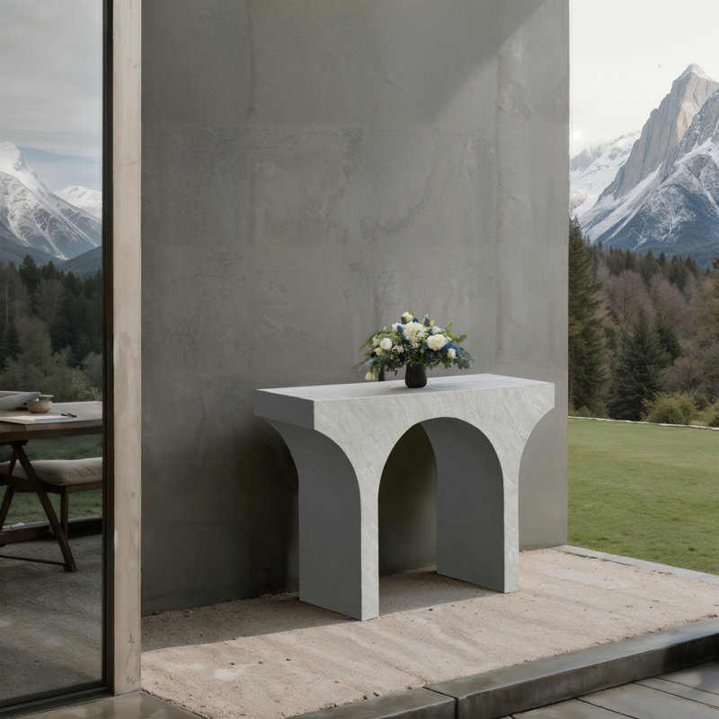 Console Jimerson, Blanc
