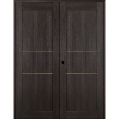 Portes françaises à panneaux