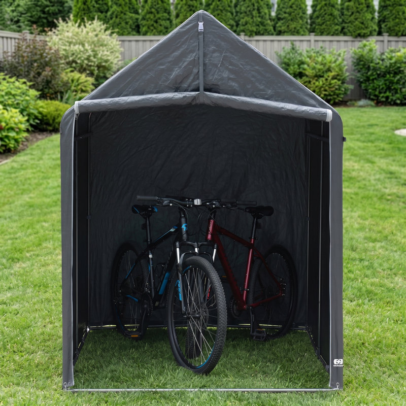 Remise de rangement pour vélo 6X4 Ft