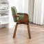 Fauteuil pivotant rembourré en similicuir Dundrod-123200762