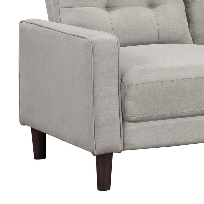 Kolbey 3 - Piece Living Room Set, Beige Fabric