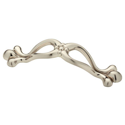 3-3/4" Vintage Ornate Arch Pull