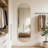 Wall-Mounted Oval Full-Length Mirror-1352186531
