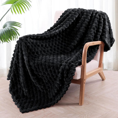 Knitted Throw Blanket