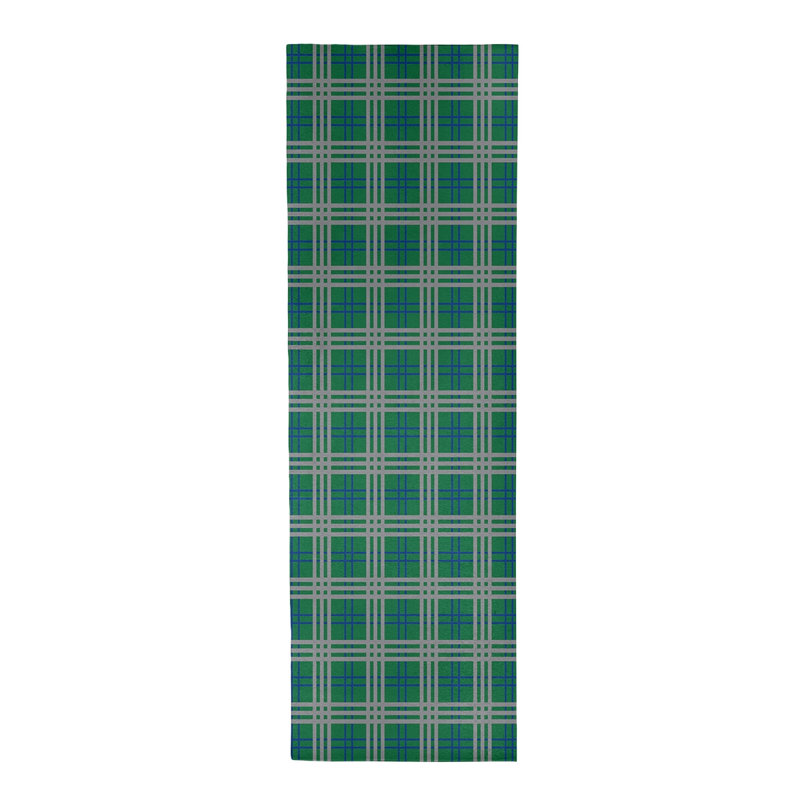 Plaid Indoor Rug, Runner 2'6" x 8'