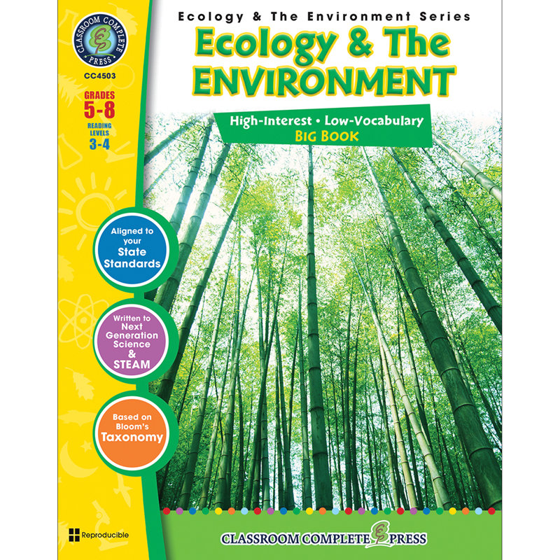 Livre écologique et environnement series